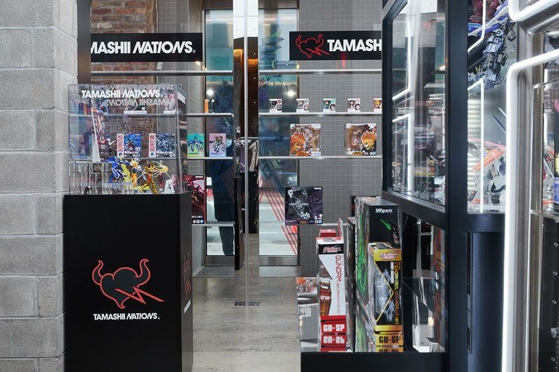  Tamashii Nation's Kickoff Shopping Event at HBX s.h. figuart gundam figuartzero