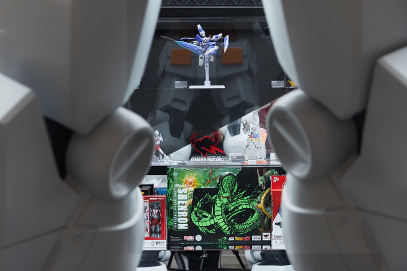  Tamashii Nation's Kickoff Shopping Event at HBX s.h. figuart gundam figuartzero