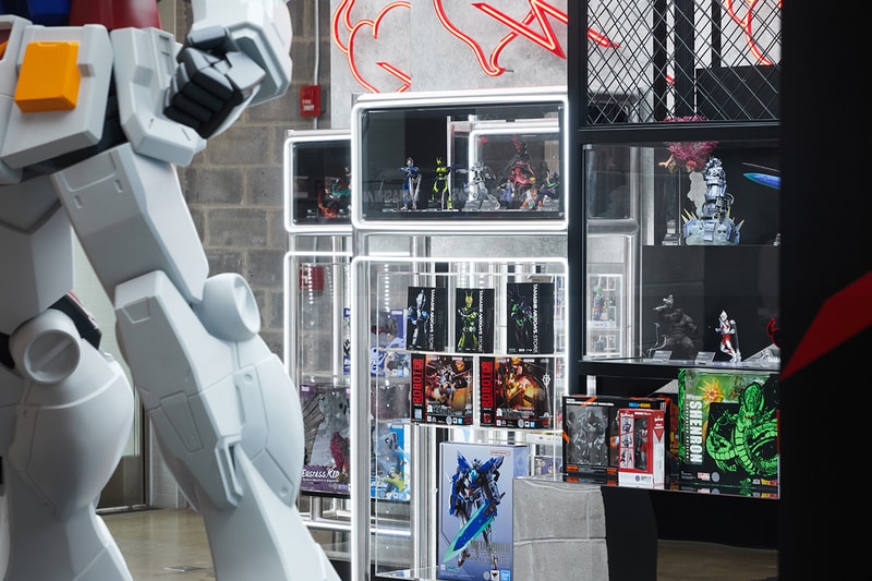  Tamashii Nation's Kickoff Shopping Event at HBX s.h. figuart gundam figuartzero