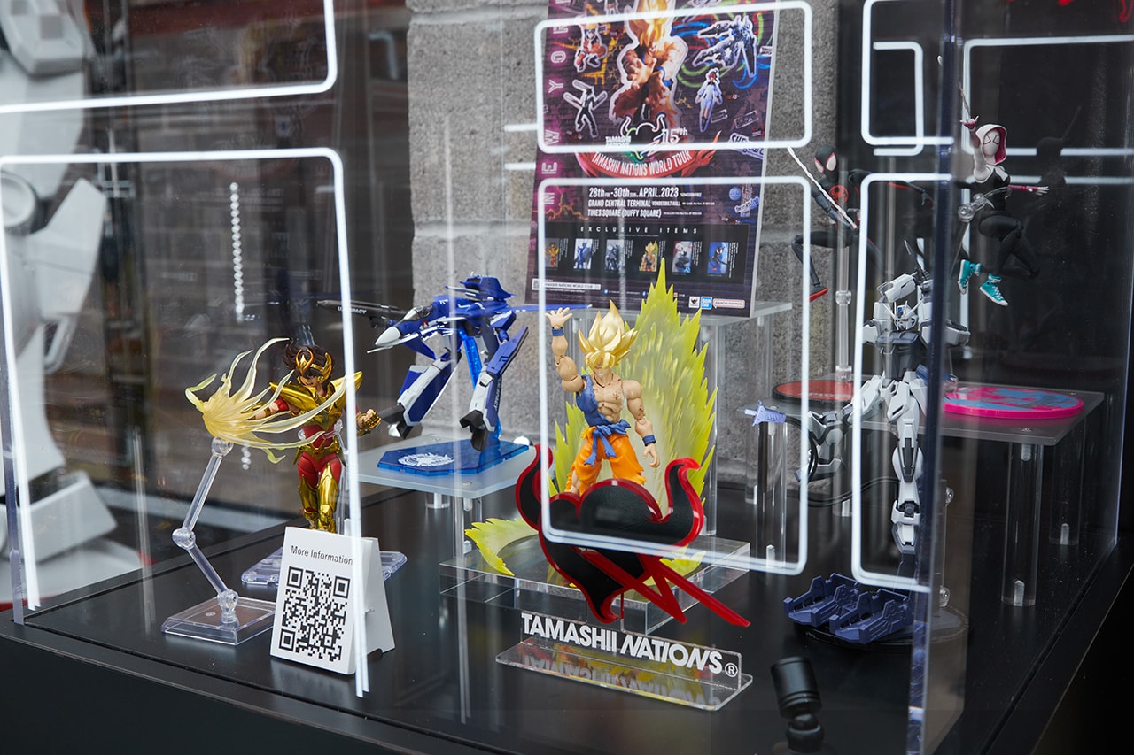 TAMASHII NATIONS Digital Booth is online now! To celebrate we will