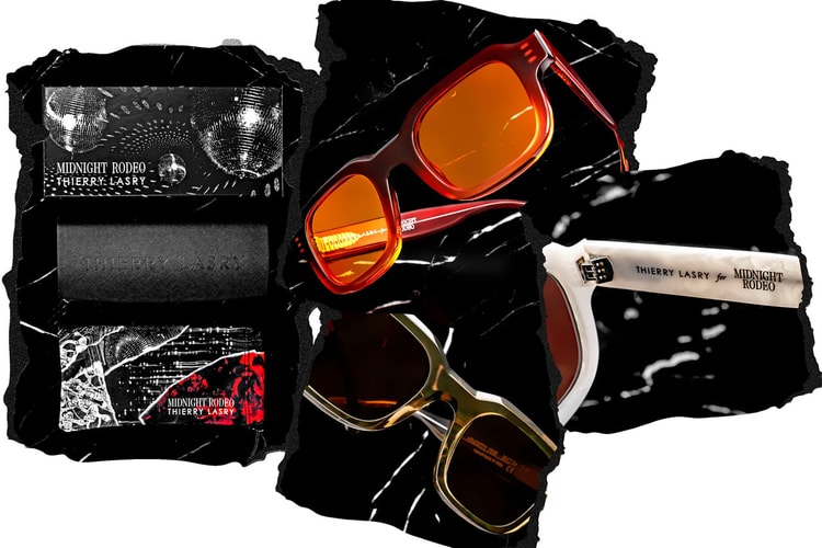 Thierry Lasry and Midnight Rodeo Unite for Retro “VENDETTY” Sunglasses