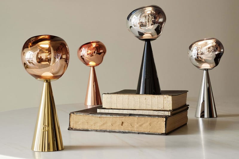 Tom Dixon Reveals "PORTABLE" Light Series