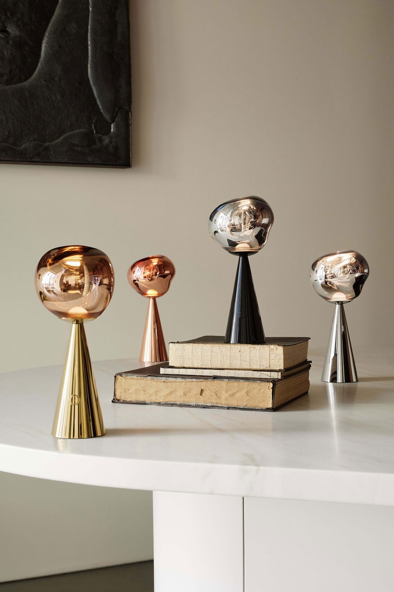 Tom Dixon Reveals "PORTABLE" Light Series Design Salone del Mobile
