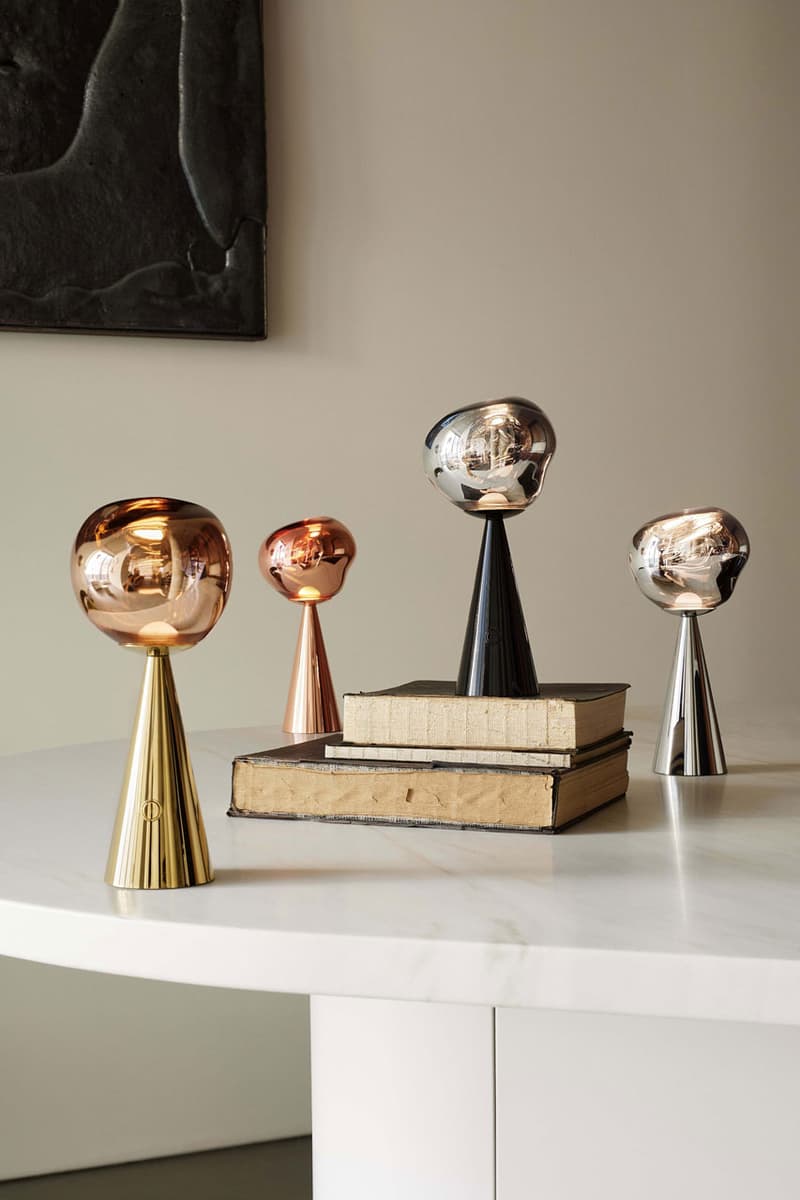 Tom Dixon Reveals "PORTABLE" Light Series Design Salone del Mobile