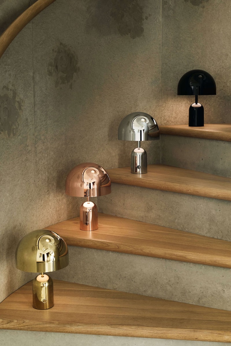 Tom Dixon Reveals "PORTABLE" Light Series Design Salone del Mobile