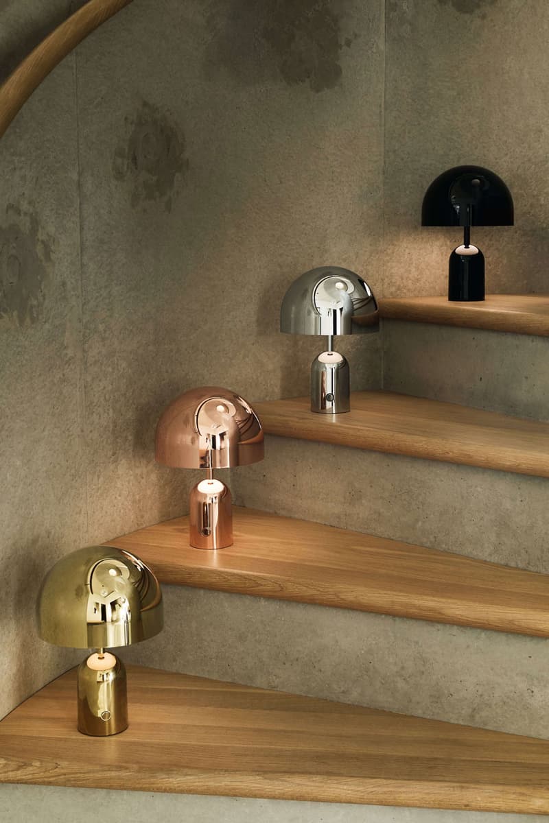 Tom Dixon Reveals "PORTABLE" Light Series Design Salone del Mobile