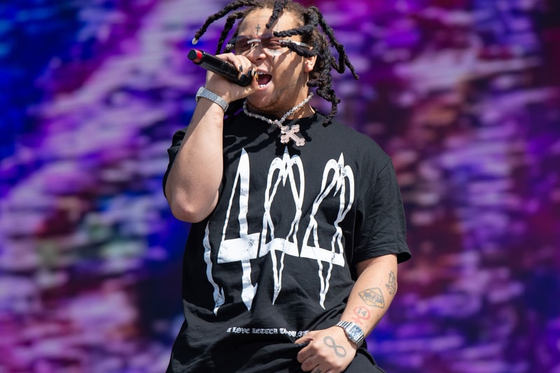 Trippie Redd New LP Album Apple Music 1 Zane Lowe Interview Mansion Musik Hackers Ransom Release Details Travis Scott Feature