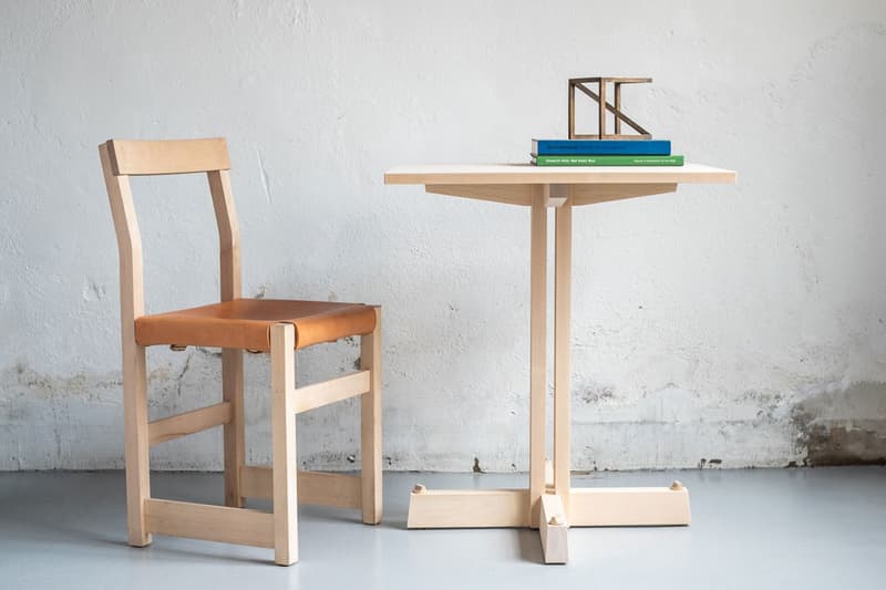 Verk’s New Collection Is Decked Out in Sustainable Light Wood Design