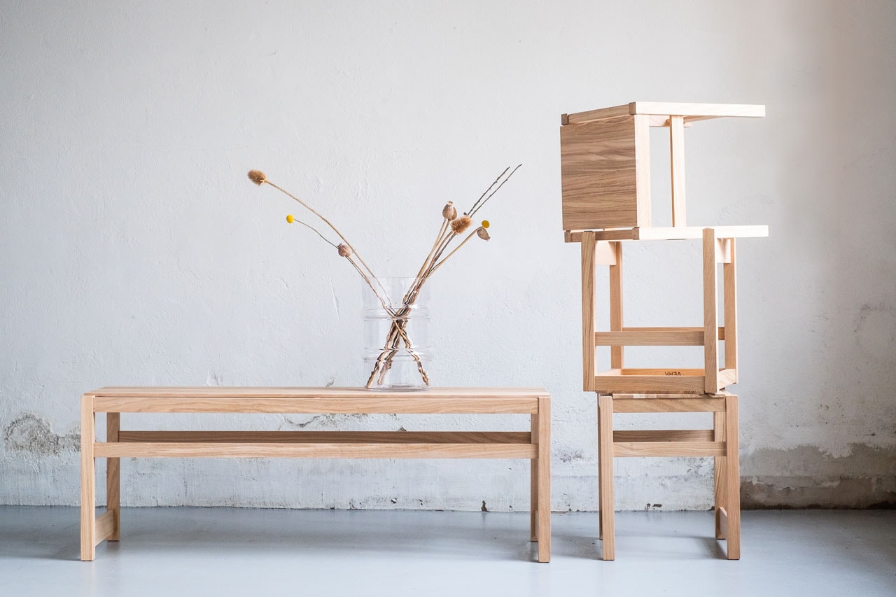 Verk’s New Collection Is Decked Out in Sustainable Light Wood Design
