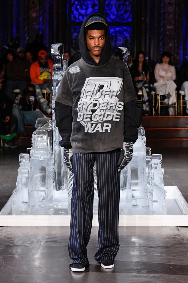 Who Decides War Captures the Intrinsic Style of NYC for FW23 Fashion New York Fashion Week Ev Bravado Téla D'Amore Streetwear Denim