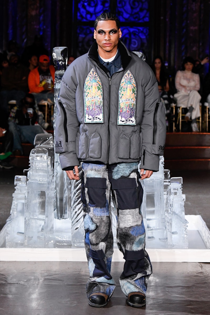 Who Decides War Captures the Intrinsic Style of NYC for FW23 Fashion New York Fashion Week Ev Bravado Téla D'Amore Streetwear Denim