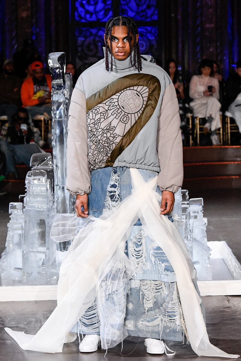 Who Decides War Captures the Intrinsic Style of NYC for FW23 Fashion New York Fashion Week Ev Bravado Téla D'Amore Streetwear Denim