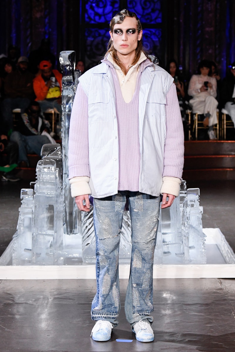 Who Decides War Captures the Intrinsic Style of NYC for FW23 Fashion New York Fashion Week Ev Bravado Téla D'Amore Streetwear Denim