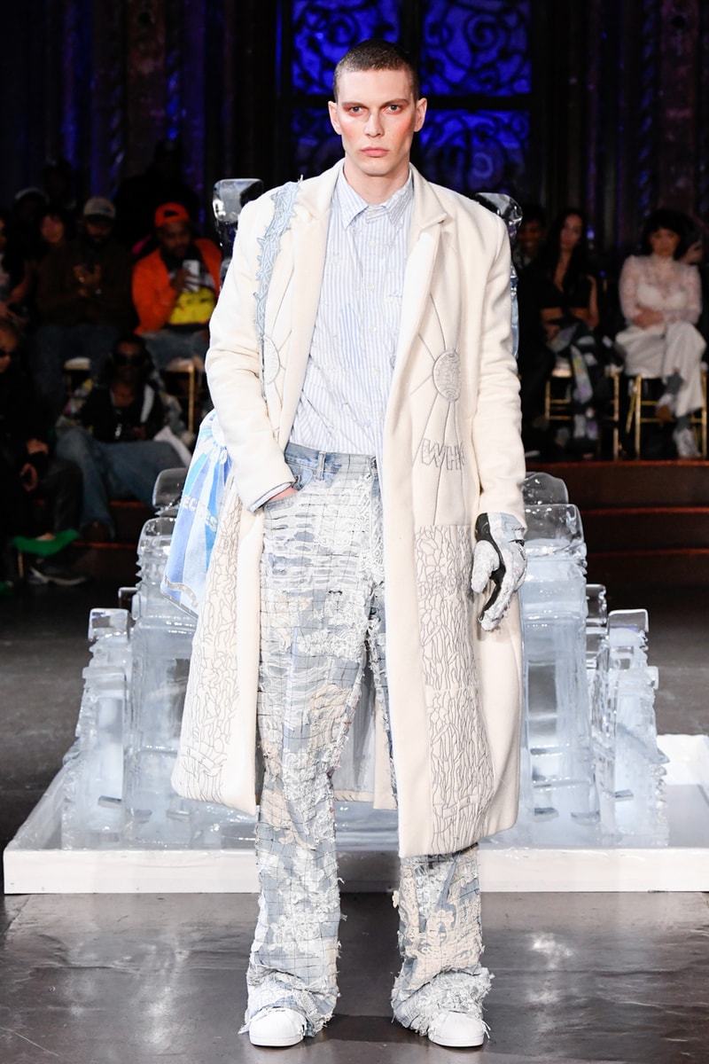 Who Decides War Captures the Intrinsic Style of NYC for FW23 Fashion New York Fashion Week Ev Bravado Téla D'Amore Streetwear Denim