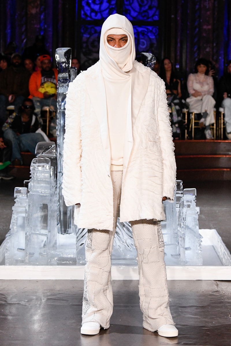 Who Decides War Captures the Intrinsic Style of NYC for FW23 Fashion New York Fashion Week Ev Bravado Téla D'Amore Streetwear Denim