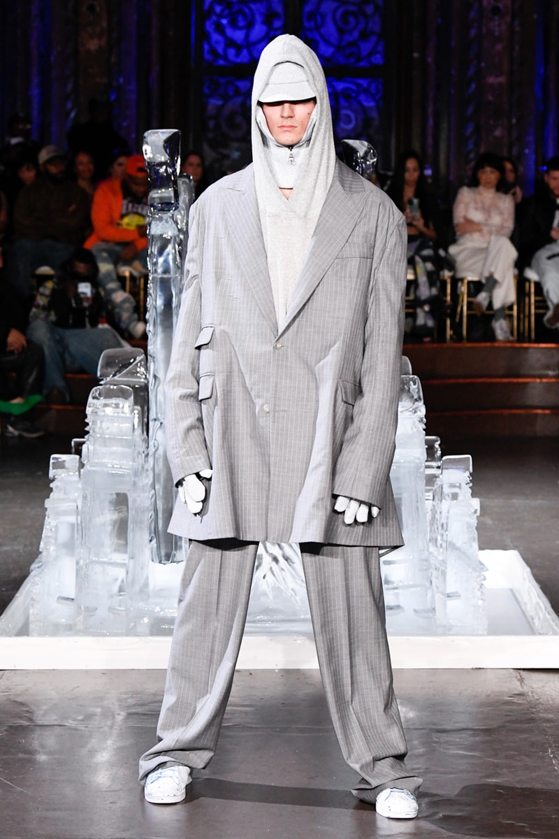 Up Next on X: The front row at the Louis Vuitton FW23 menswear show   / X