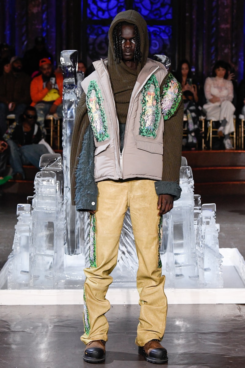 Who Decides War Captures the Intrinsic Style of NYC for FW23 Fashion New York Fashion Week Ev Bravado Téla D'Amore Streetwear Denim