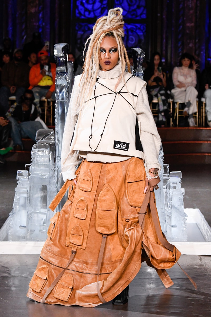 Who Decides War Captures the Intrinsic Style of NYC for FW23 Fashion New York Fashion Week Ev Bravado Téla D'Amore Streetwear Denim