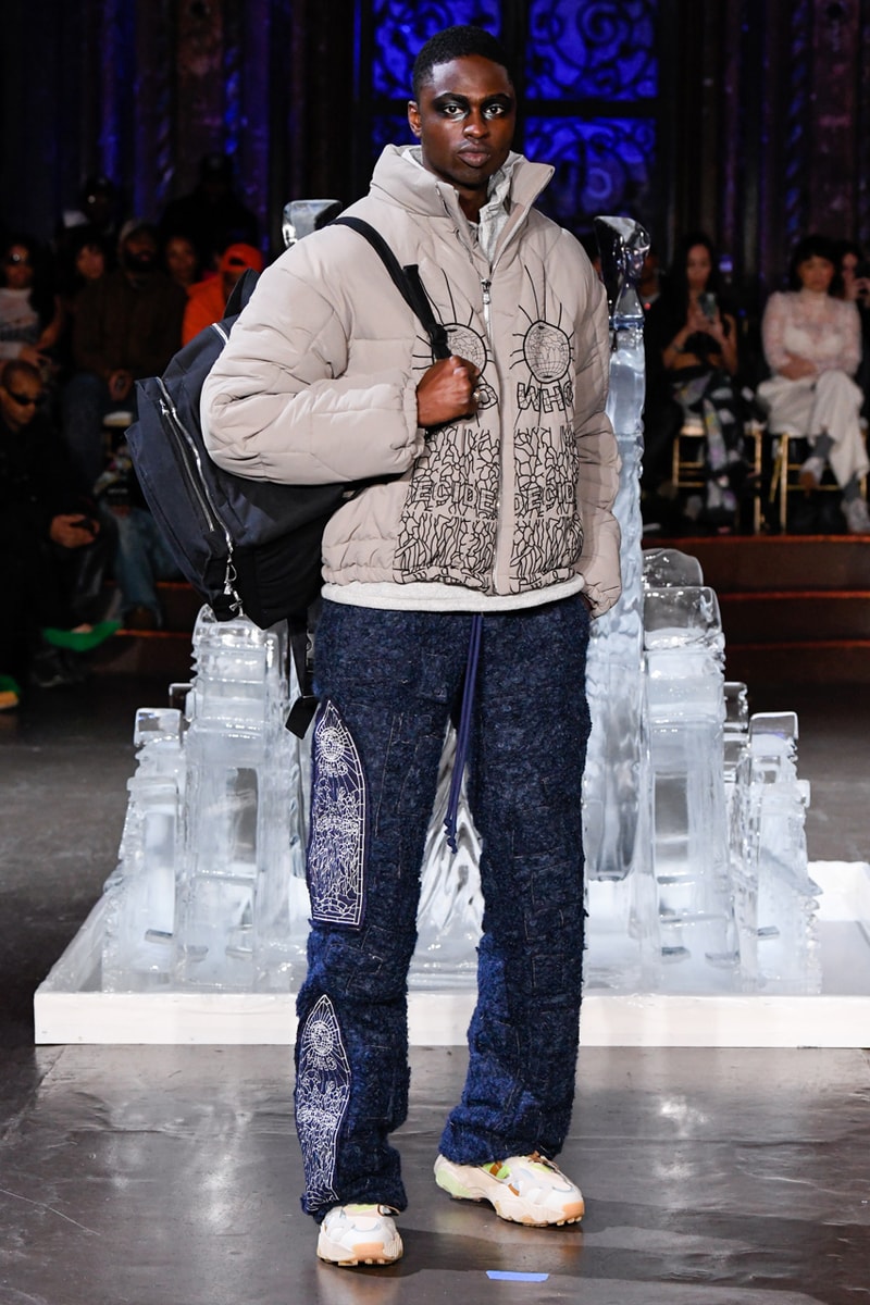 Who Decides War Captures the Intrinsic Style of NYC for FW23 Fashion New York Fashion Week Ev Bravado Téla D'Amore Streetwear Denim