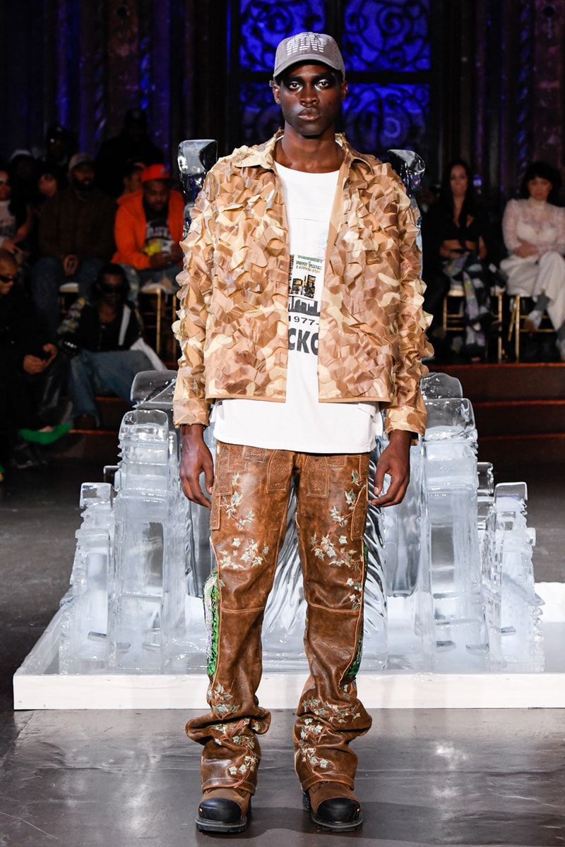 Who Decides War Captures the Intrinsic Style of NYC for FW23 Fashion New York Fashion Week Ev Bravado Téla D'Amore Streetwear Denim