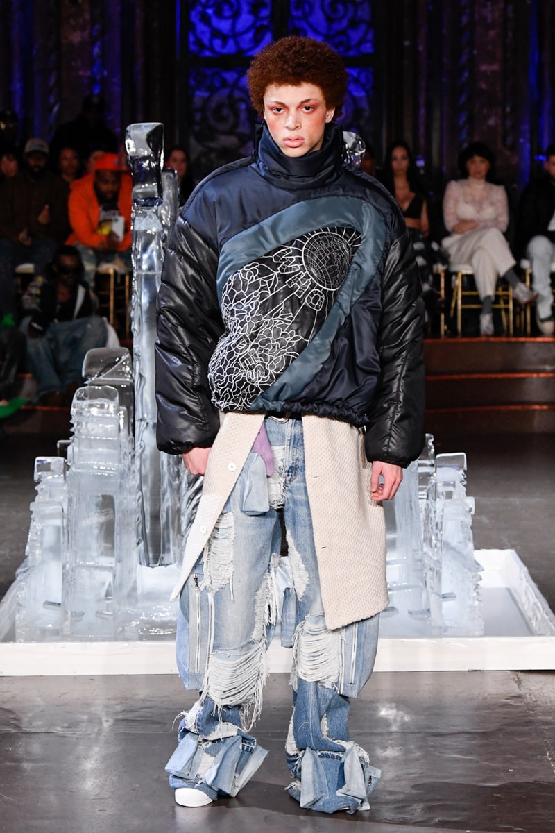 Who Decides War Captures the Intrinsic Style of NYC for FW23 Fashion New York Fashion Week Ev Bravado Téla D'Amore Streetwear Denim