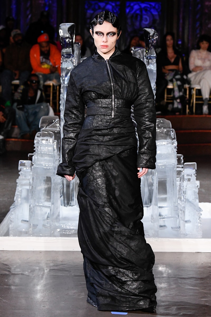 Who Decides War Captures the Intrinsic Style of NYC for FW23 Fashion New York Fashion Week Ev Bravado Téla D'Amore Streetwear Denim