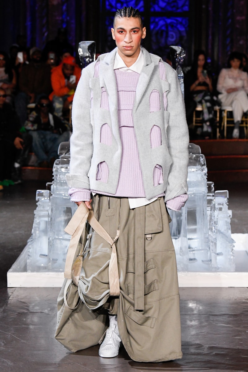 Who Decides War Captures the Intrinsic Style of NYC for FW23 Fashion New York Fashion Week Ev Bravado Téla D'Amore Streetwear Denim