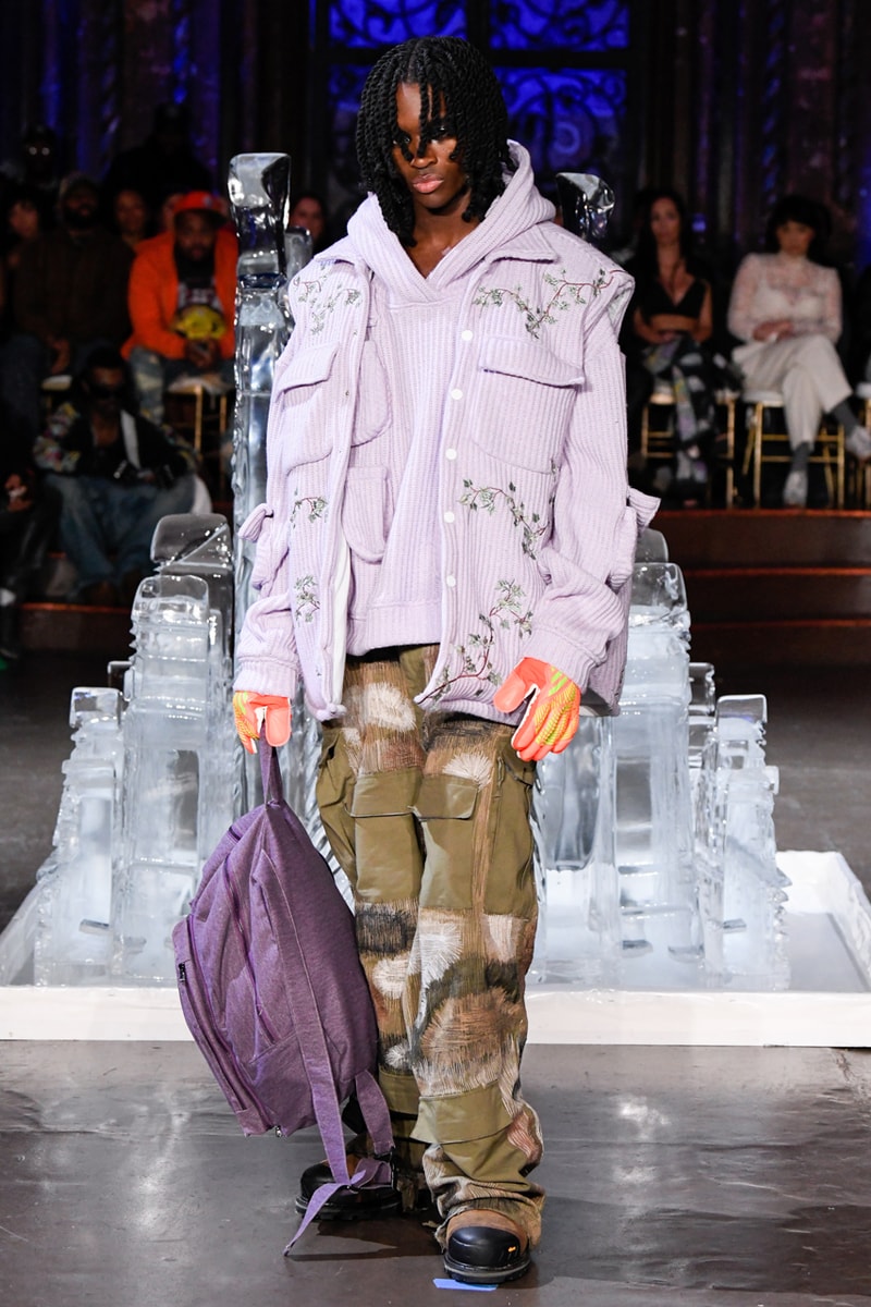 Who Decides War Captures the Intrinsic Style of NYC for FW23 Fashion New York Fashion Week Ev Bravado Téla D'Amore Streetwear Denim