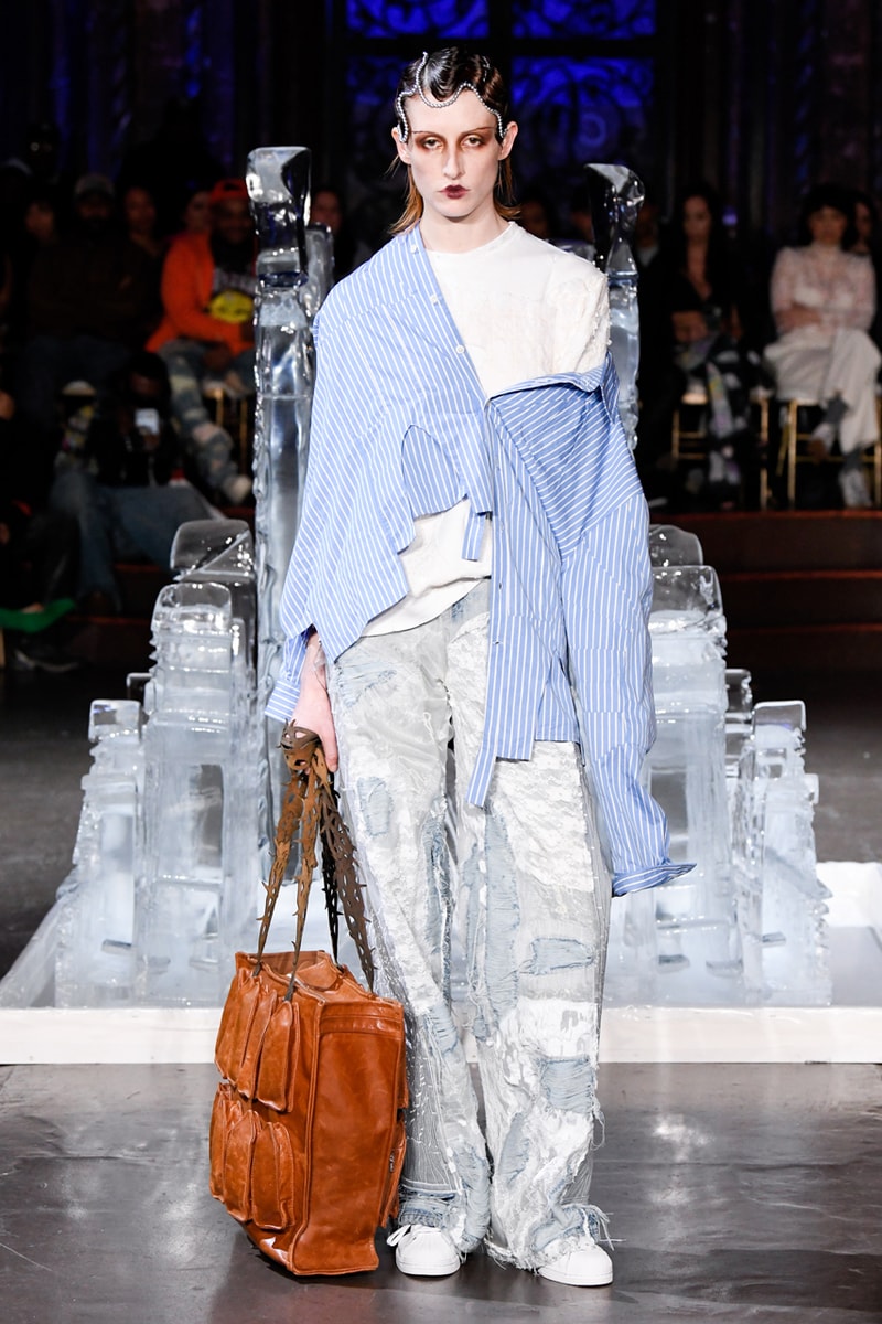 Who Decides War Captures the Intrinsic Style of NYC for FW23 Fashion New York Fashion Week Ev Bravado Téla D'Amore Streetwear Denim