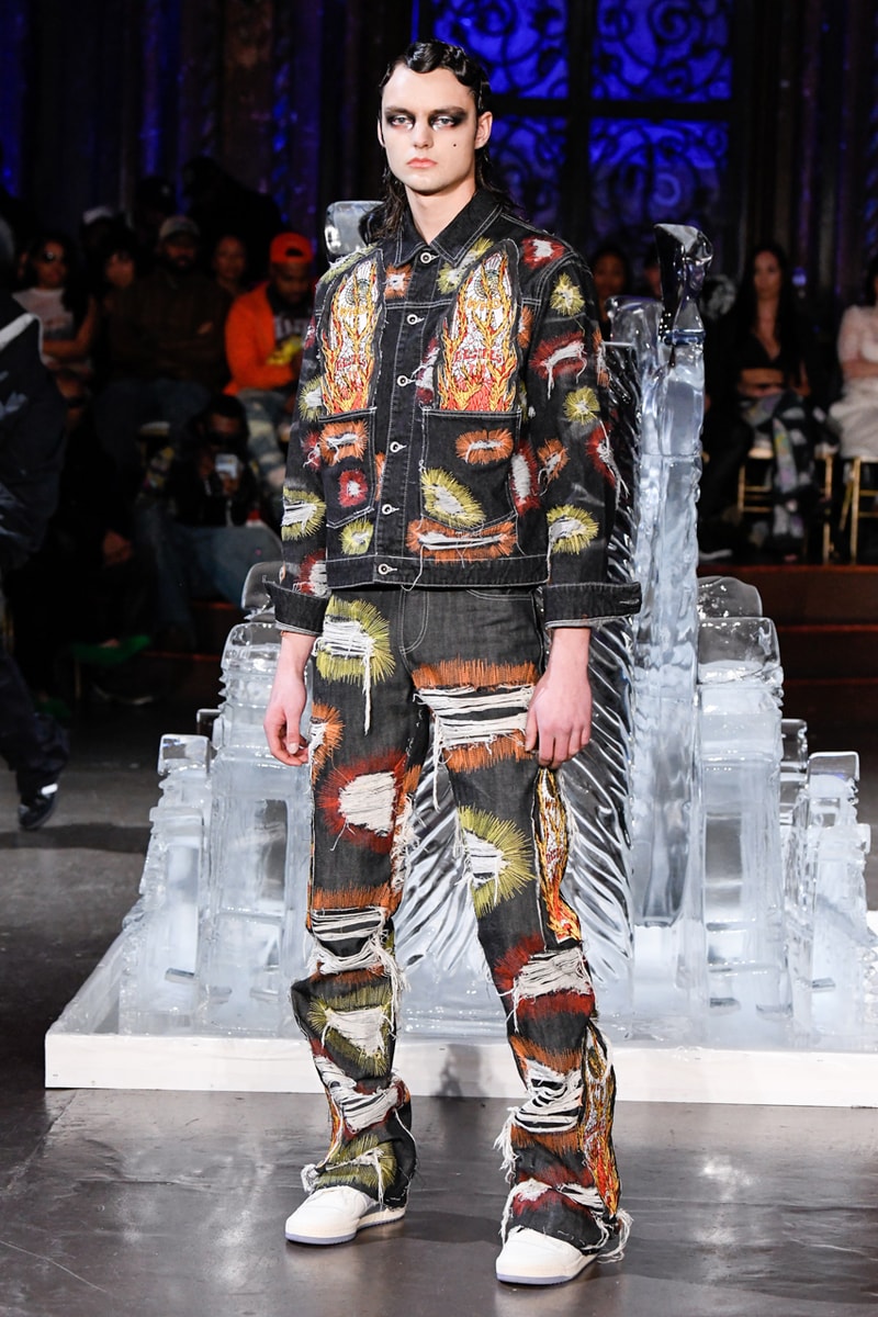 Who Decides War Captures the Intrinsic Style of NYC for FW23 Fashion New York Fashion Week Ev Bravado Téla D'Amore Streetwear Denim