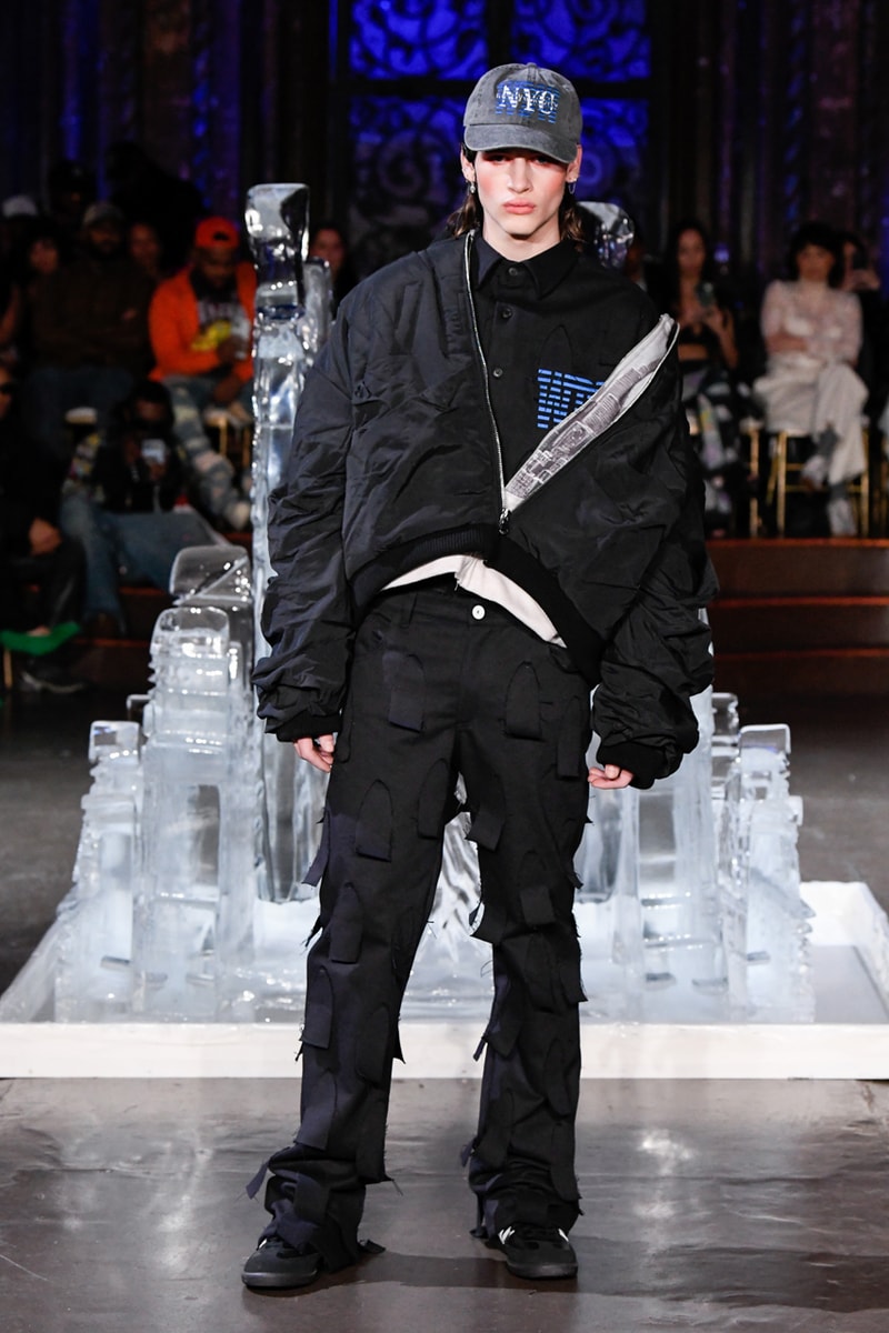 Who Decides War Captures the Intrinsic Style of NYC for FW23 Fashion New York Fashion Week Ev Bravado Téla D'Amore Streetwear Denim