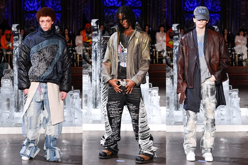 Who Decides War Captures the Intrinsic Style of NYC for FW23