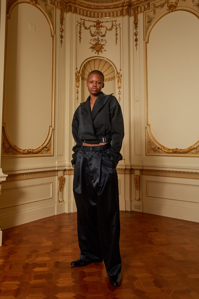 Willy Chavarria Fall/Winter 2023 Presents a Story of Protection New York Fashion Week Tailoring Cooper Hewitt, Smithsonian Design Museum 