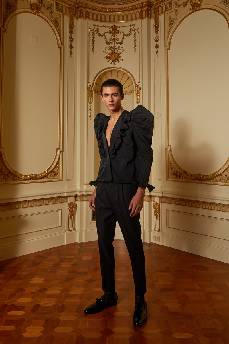 Willy Chavarria Fall/Winter 2023 Presents a Story of Protection New York Fashion Week Tailoring Cooper Hewitt, Smithsonian Design Museum 