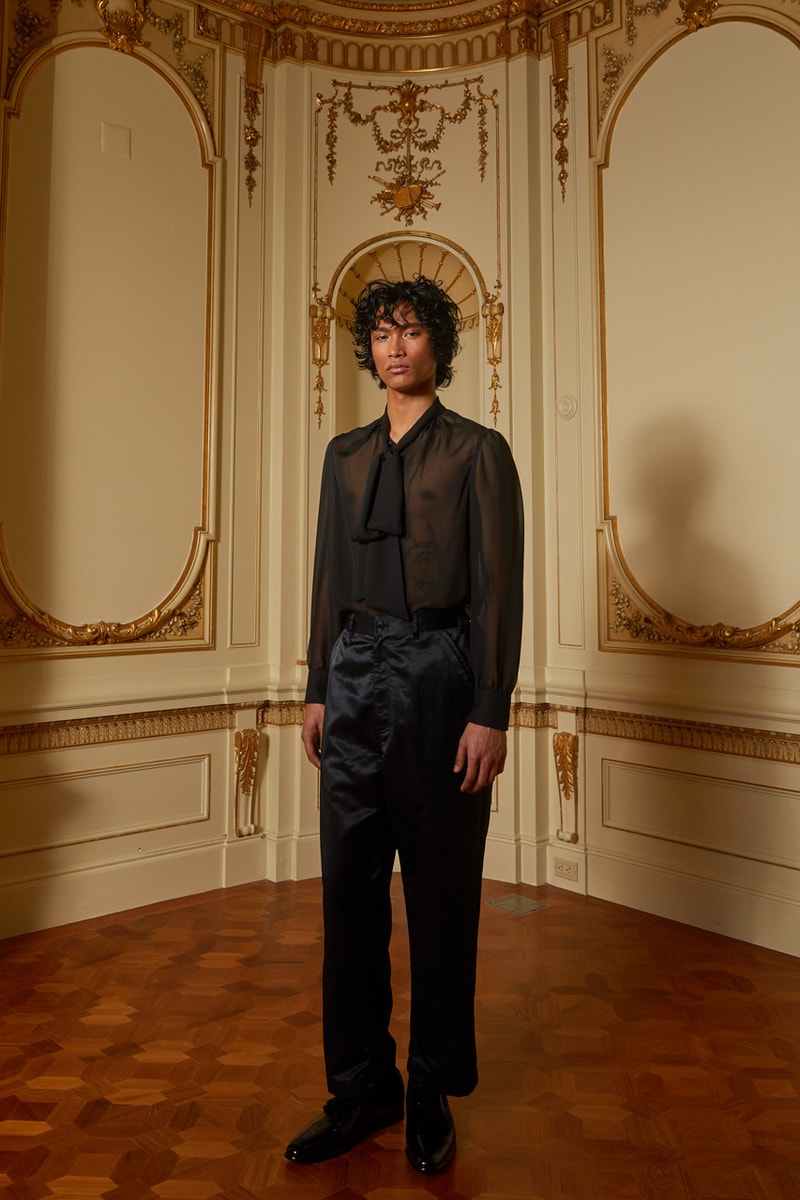Willy Chavarria Fall/Winter 2023 Presents a Story of Protection New York Fashion Week Tailoring Cooper Hewitt, Smithsonian Design Museum 
