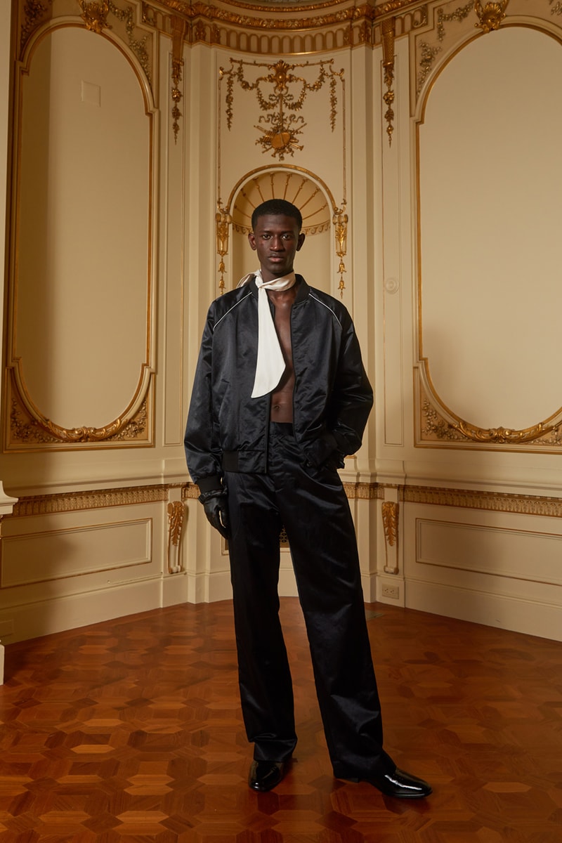 Willy Chavarria Fall/Winter 2023 Presents a Story of Protection New York Fashion Week Tailoring Cooper Hewitt, Smithsonian Design Museum 