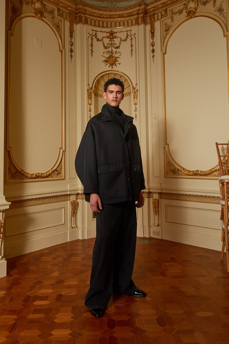 Willy Chavarria Fall/Winter 2023 Presents a Story of Protection New York Fashion Week Tailoring Cooper Hewitt, Smithsonian Design Museum 