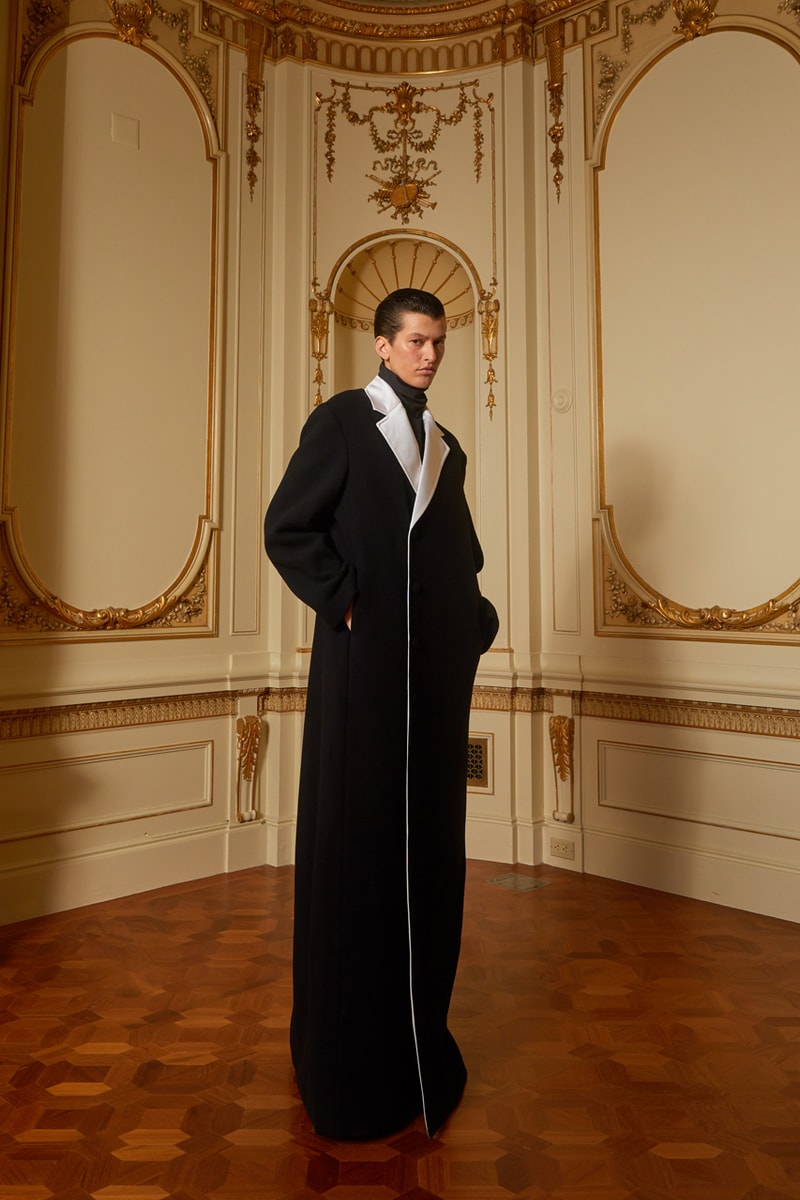Willy Chavarria Fall/Winter 2023 Presents a Story of Protection New York Fashion Week Tailoring Cooper Hewitt, Smithsonian Design Museum 