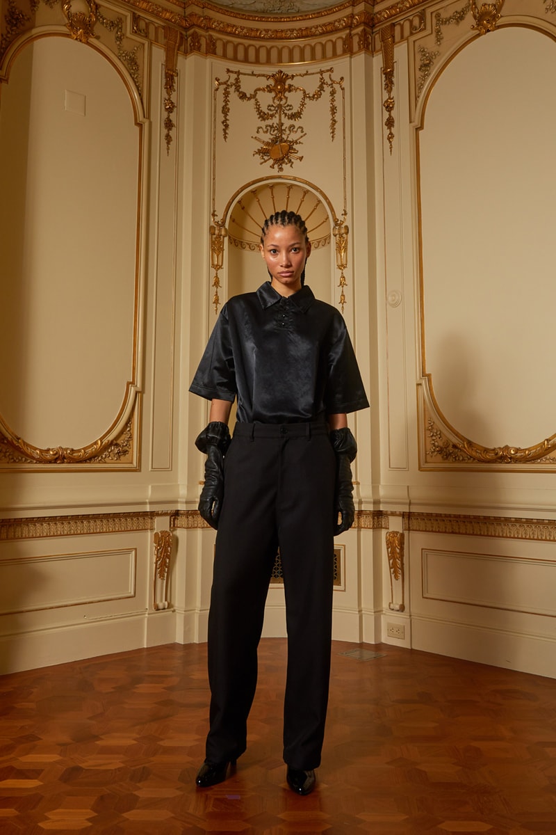Willy Chavarria Fall/Winter 2023 Presents a Story of Protection New York Fashion Week Tailoring Cooper Hewitt, Smithsonian Design Museum 