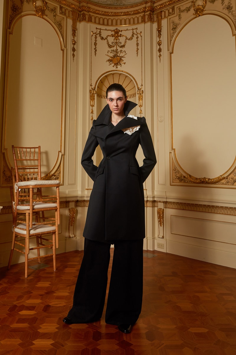 Willy Chavarria Fall/Winter 2023 Presents a Story of Protection New York Fashion Week Tailoring Cooper Hewitt, Smithsonian Design Museum 