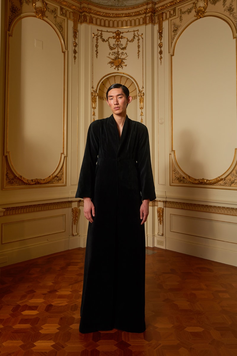 Willy Chavarria Fall/Winter 2023 Presents a Story of Protection New York Fashion Week Tailoring Cooper Hewitt, Smithsonian Design Museum 