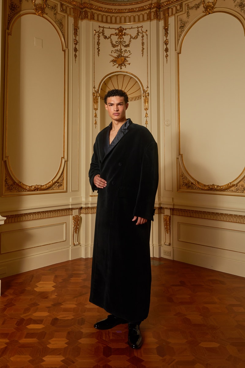 Willy Chavarria Fall/Winter 2023 Presents a Story of Protection New York Fashion Week Tailoring Cooper Hewitt, Smithsonian Design Museum 