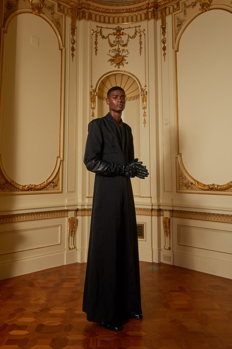 Willy Chavarria Fall/Winter 2023 Presents a Story of Protection New York Fashion Week Tailoring Cooper Hewitt, Smithsonian Design Museum 
