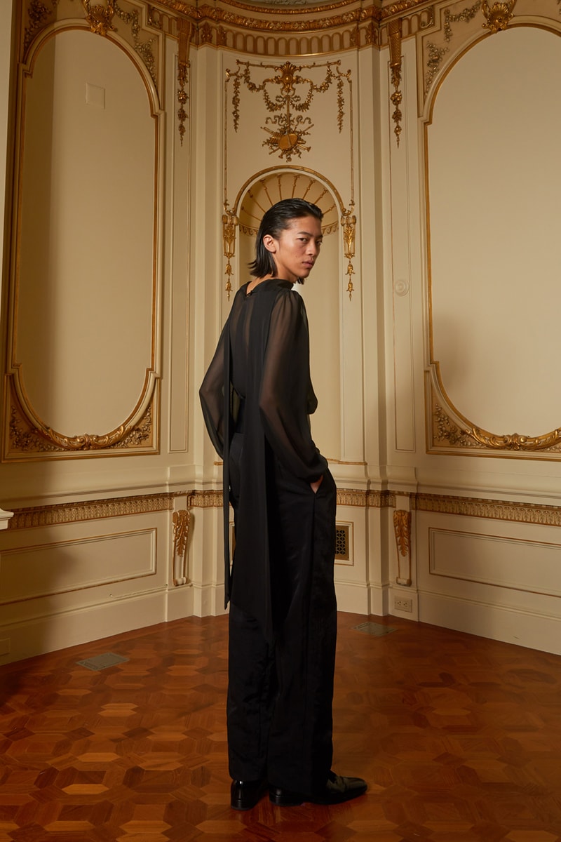 Willy Chavarria Fall/Winter 2023 Presents a Story of Protection New York Fashion Week Tailoring Cooper Hewitt, Smithsonian Design Museum 