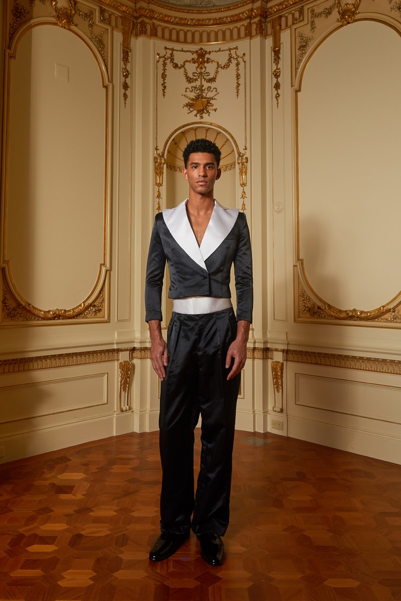Willy Chavarria Fall/Winter 2023 Presents a Story of Protection New York Fashion Week Tailoring Cooper Hewitt, Smithsonian Design Museum 