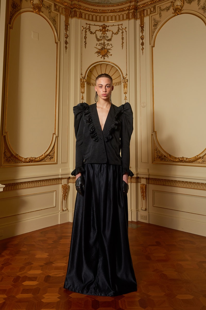 Willy Chavarria Fall/Winter 2023 Presents a Story of Protection New York Fashion Week Tailoring Cooper Hewitt, Smithsonian Design Museum 