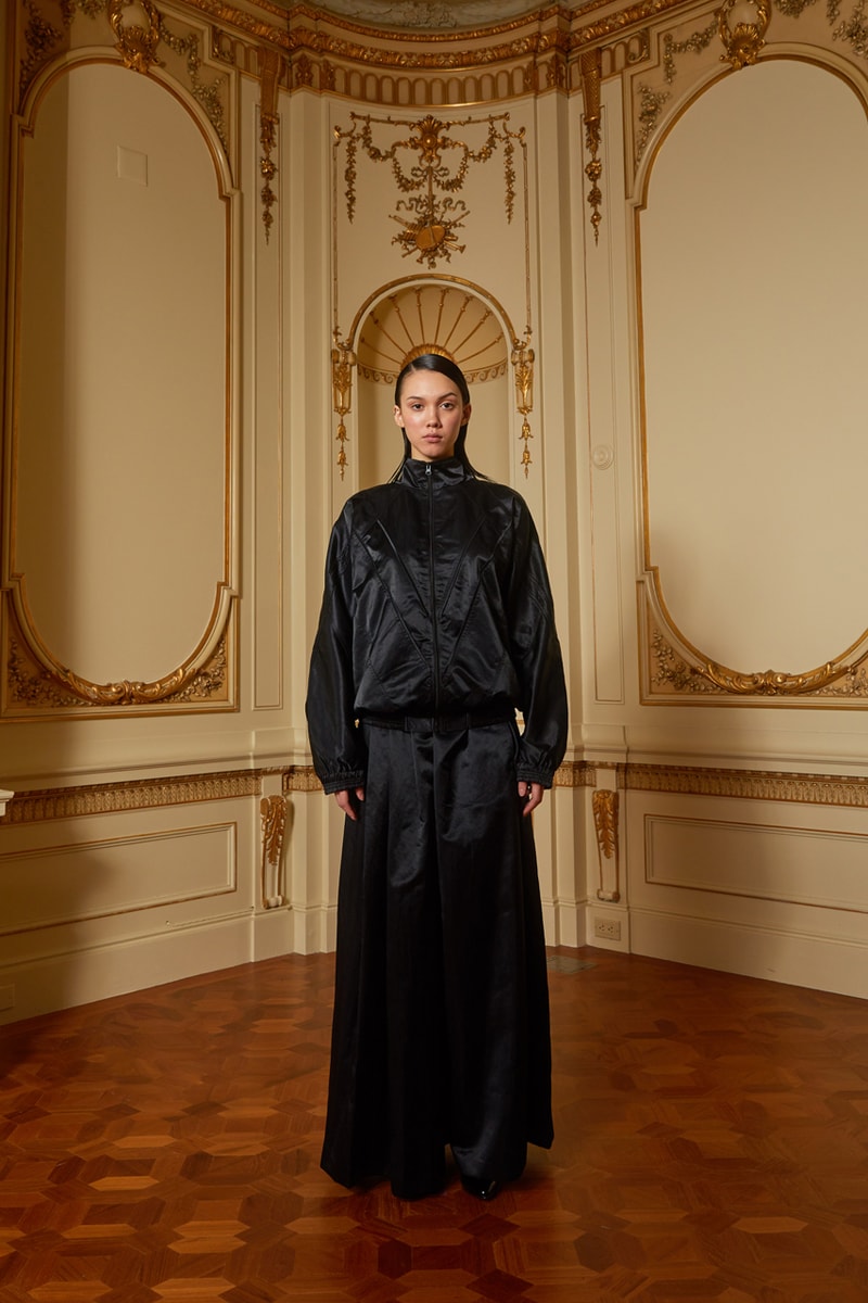 Willy Chavarria Fall/Winter 2023 Presents a Story of Protection New York Fashion Week Tailoring Cooper Hewitt, Smithsonian Design Museum 