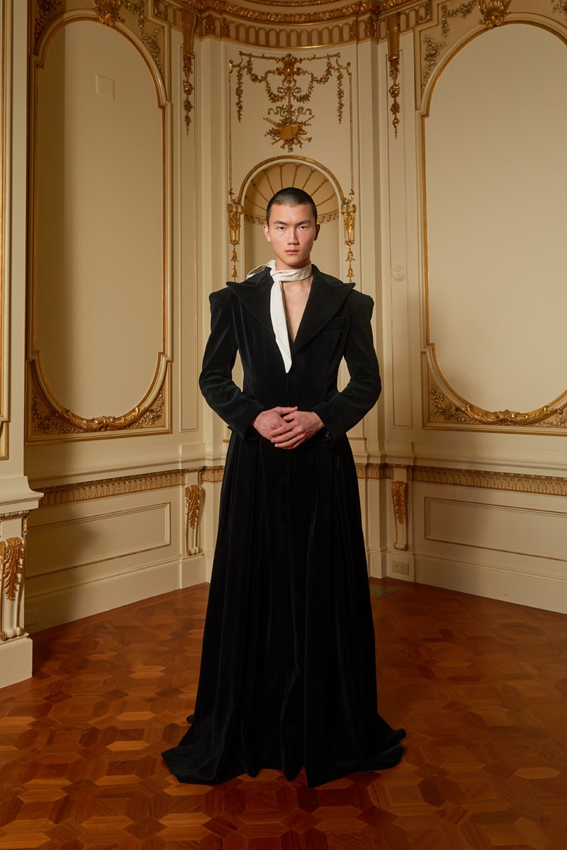 Willy Chavarria Fall/Winter 2023 Presents a Story of Protection New York Fashion Week Tailoring Cooper Hewitt, Smithsonian Design Museum 