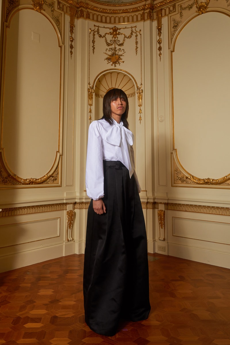 Willy Chavarria Fall/Winter 2023 Presents a Story of Protection New York Fashion Week Tailoring Cooper Hewitt, Smithsonian Design Museum 