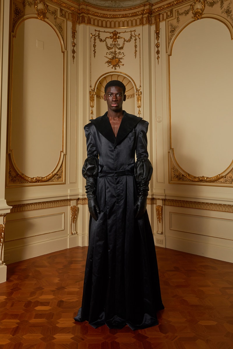 Willy Chavarria Fall/Winter 2023 Presents a Story of Protection New York Fashion Week Tailoring Cooper Hewitt, Smithsonian Design Museum 